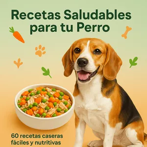 Imagen de portada para Ebook El Recetario del Perro Feliz: 60 recetas saludables para tu mejor amigo