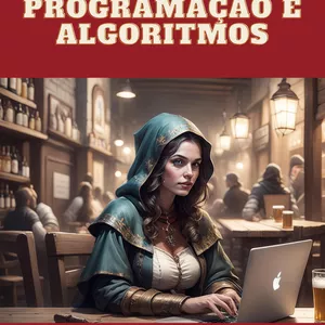 Imagem de capa para o Ebook Roteiro de Aprendizagem: Lógica de Programação e Algoritmos - Python