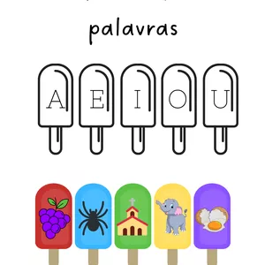 Imagem de capa para o Curso online Picolé do alfabeto 