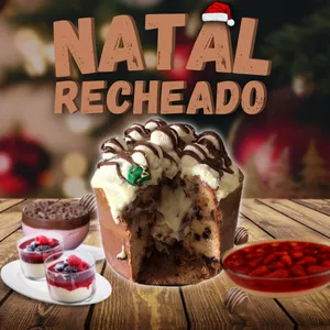 Imagem de capa para o Ebook Natal Recheado - Chef Malu Fernandes