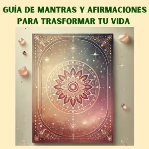 Imagen de portada para Ebook Mantras y afirmaciones poderosas:guia para transformar tu energía y manifestar tus deseos 