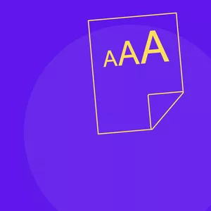 Imagem de capa para o Curso online Design de Conteúdo Acessível