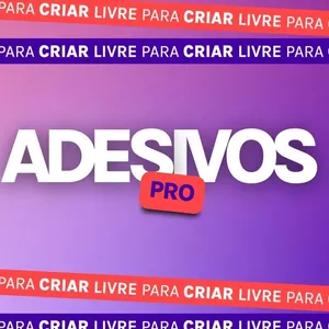 Imagem de capa para o Curso online Adesivos Pro