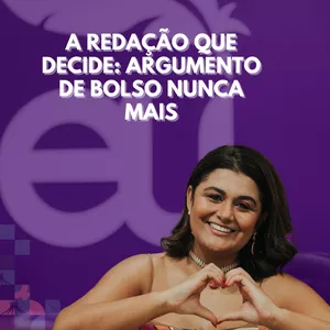 Imagem de capa para o Curso online A Redação que Decide: a técnica que muda resultados