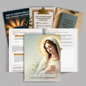 Imagen de portada para Curso online Terapia de la Esperanza con María