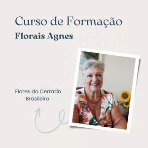 Imagem de capa para o Curso online Curso Essências Florais Agnes