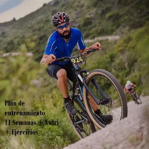 Imagen de portada para Ebook Plan de entreno MTB de 11 semanas + Nitri tips