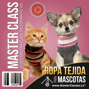 Imagem principal do produto Ropa Tejida para Mascotas