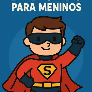 Imagem de capa para o Ebook BOB GODS PARA MENINOS!