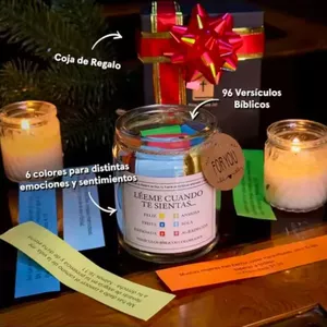 Imagen de portada para Curso online Frasco De Versículos Bíblicos Según Tus Emociones ✝🙏