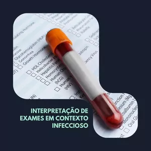 Imagem de capa para o Curso online Exames laboratoriais em contexto infeccioso: interpretação e correlação clínica.