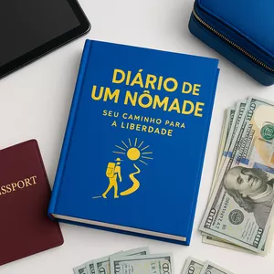 Imagem de capa para o Ebook Diário de um Nômade - Seu Caminho para a Liberdade
