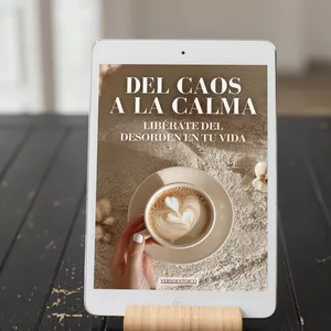 Imagen de portada para Ebook Del Caos a la Calma
