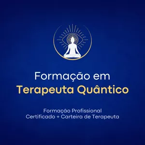 Imagem do curso Formação em Terapeuta quântico