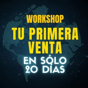 Imagen de portada para Curso online Workshop Realiza tu Primera Venta en 20 Días