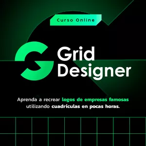 Imagen de portada para Curso online Curso Grid Designer