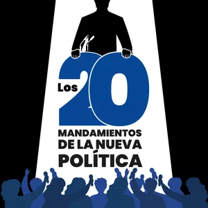 Imagen de portada para Ebook Los 20 mandamientos de la nueva política 