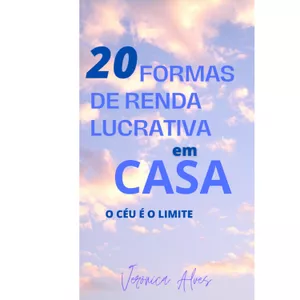 Imagem de capa para o Ebook "20 Estratégias Para Ganhar Dinheiro Online – Trabalhe de Onde Quiser!"