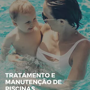 Imagem de capa para o Ebook PASSO A PASSO DE COMO LIMPAR SUA PISCINA!