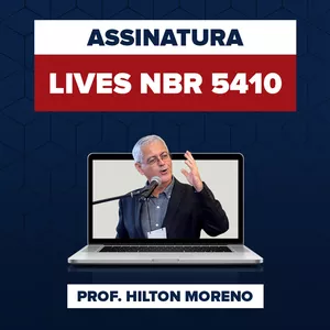 Imagem de capa para o Curso online Lives NBR 5410