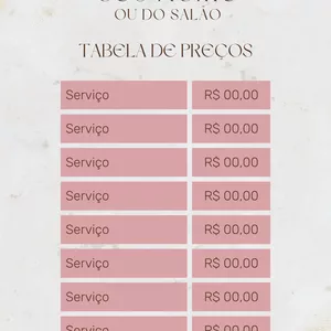Imagem de capa para o Curso online Tabela de Preços 