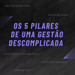 Imagem do curso 5 pilares de uma gestão descomplicada