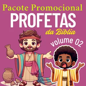 Imagem de capa para o Curso online PACOTE PROMOCIONAL PROFETAS DA BÍBLIA VOL.02