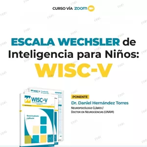 Imagen de portada para Curso online Escala Wechsler de Inteligencia para Niños: WISC-V