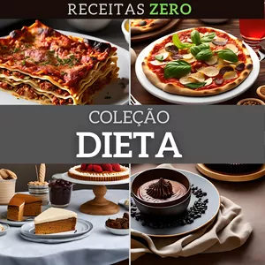 Imagem de capa para o Ebook COLEÇÃO DIETA 