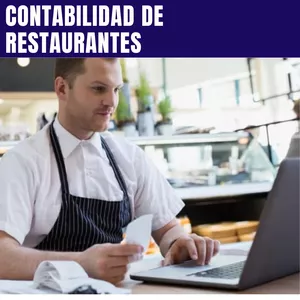 Imagen de portada para Curso online Curso Contabilidad de Restaurantes