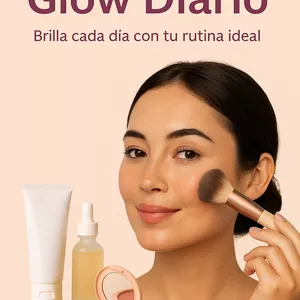 Imagen de portada para Ebook Naturalmente Radiante: Maquillaje sutil con impacto diario.