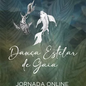 Imagem de capa para o Curso online Dança Estelar de Gaia, Jornada Online