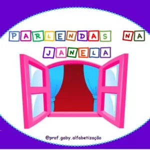 Imagem de capa para o Ebook PARLENDAS NA JANELA