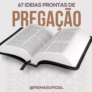 Imagem do curso 67 ideias de pregações