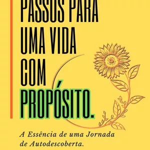 Imagem de capa para o Ebook PASSOS PARA UMA VIDA COM PROPÓSITO