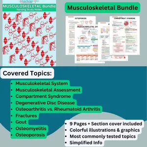 Cover image for Ebook Musculoskeletal Bundle
