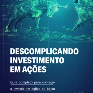 Imagem do curso Descomplicando investimentos em ações 