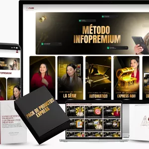 Imagen de portada para Curso online método infopremium