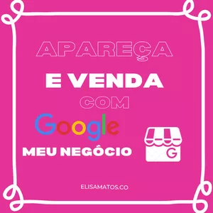 Imagem de capa para o Curso online Apareça e venda com Google Meu Negócio