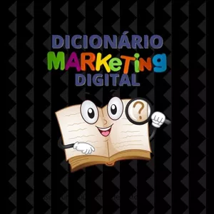 Imagem de capa para o Ebook DICIONÁRIO MARKETING DIGITAL 