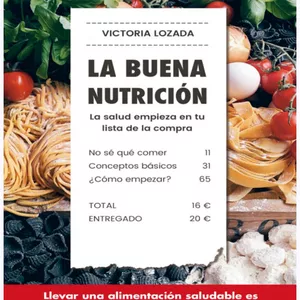 Imagen de portada para Ebook La buena nutrición. 