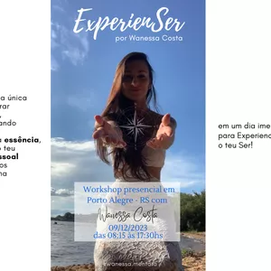 Imagem de capa para o Evento presencial ExperienSer por Wanessa Costa
