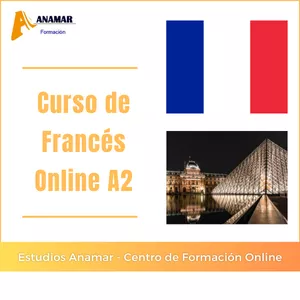 Imagen de portada para Curso online Cursos Francés Online A2