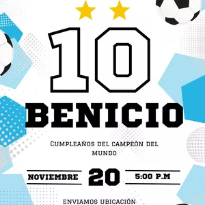 Imagen de portada para Ebook 🎉 Invitación de Cumpleaños Personalizable 🎉