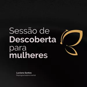 Imagem de capa para o Serviço online Sessão de Descoberta