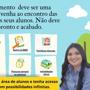 Imagem de capa para o Ebook Planejamentos de Educação Infantil - 1