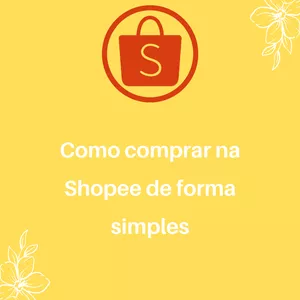 Imagem de capa para o Curso online Como comprar na Shopee de forma simples