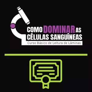 Imagem de capa para o Curso online Certificado  Curso Básico de Leitura de Lâminas: Como Dominar as Células Sanguíneas