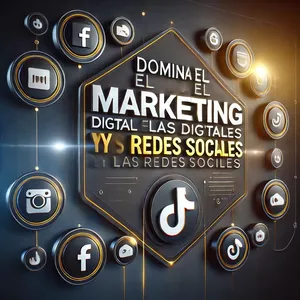 Imagen de portada para Curso online Domina el Marketing Digital y las Redes Sociales