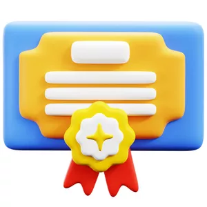 Imagem de capa para o Curso online Bônus 5 Modelos de certificados 100% Editáveis